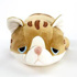 Immagine di Peluche attività Mugi il Gatto Marrone, marrone