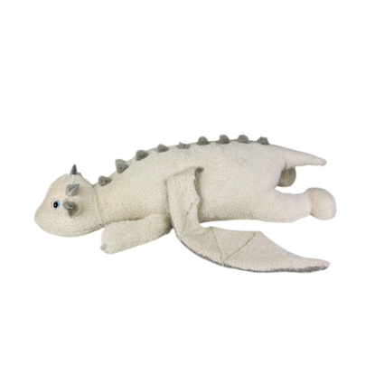 Immagine di Peluche attività Wushu Drago d’Argento, avorio/argento