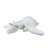 Immagine di Peluche attività Yuki Licorno, bianco/argento/azzurro