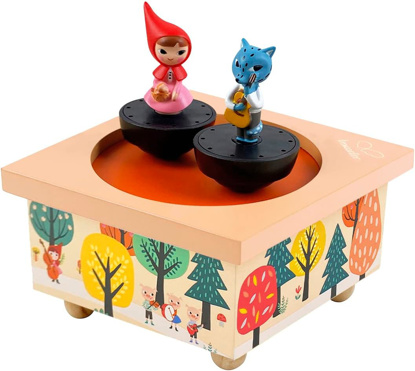 Immagine di Carillon Cappuccetto Rosso, multicolore