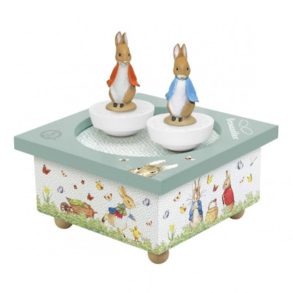 Immagine di Carillon Peter Rabbit, multicolore/celeste