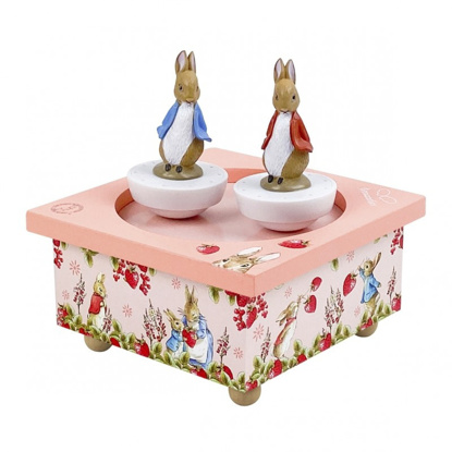 Immagine di Carillon Peter Rabbit, multicolore/rosa
