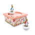 Immagine di Carillon Peter Rabbit, multicolore/rosa
