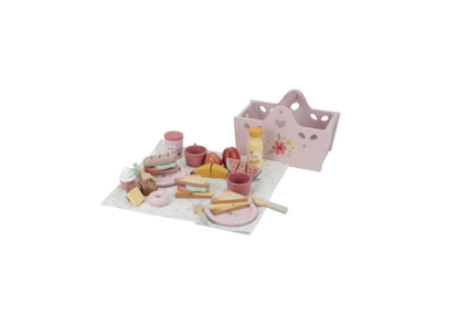 Immagine di Gioco in legno Picnic Set, rosa