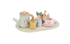 Immagine di Gioco in legno Tea set, rosa/multicolore
