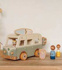 Immagine di Gioco in legno Vintage Campervan, verde/multicolore