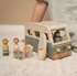 Immagine di Gioco in legno Vintage Campervan, verde/multicolore