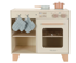 Immagine di Gioco in legno Cucina in legno, beige