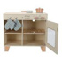 Immagine di Gioco in legno Cucina in legno, beige
