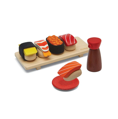 Immagine di Gioco in legno Sushi Set, multicolore