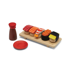 Immagine di Gioco in legno Sushi Set, multicolore