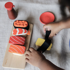 Immagine di Gioco in legno Sushi Set, multicolore
