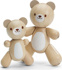 Immagine di Gioco in legno Bear & Little Bear, beige/bianco