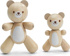 Immagine di Gioco in legno Bear & Little Bear, beige/bianco