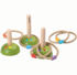 Immagine di Gioco in legno Meadow Ring Toss, multicolore