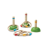 Immagine di Gioco in legno Meadow Ring Toss, multicolore