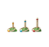 Immagine di Gioco in legno Meadow Ring Toss, multicolore