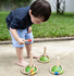 Immagine di Gioco in legno Meadow Ring Toss, multicolore