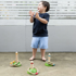 Immagine di Gioco in legno Meadow Ring Toss, multicolore
