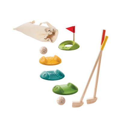 Immagine di Gioco in legno Mini Golf, multicolore