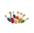 Immagine di Gioco in legno Bowling Set, multicolore