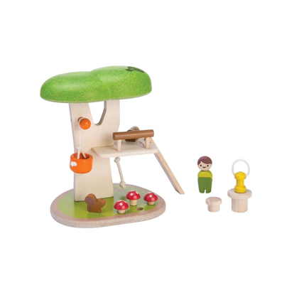 Immagine di Gioco in legno Tree House, multicolore