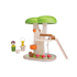 Immagine di Gioco in legno Tree House, multicolore