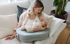 Immagine di Cuscino allattamento Elysia, beige