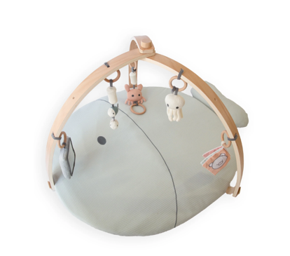 Immagine di Palestrina Fishes, azzurro