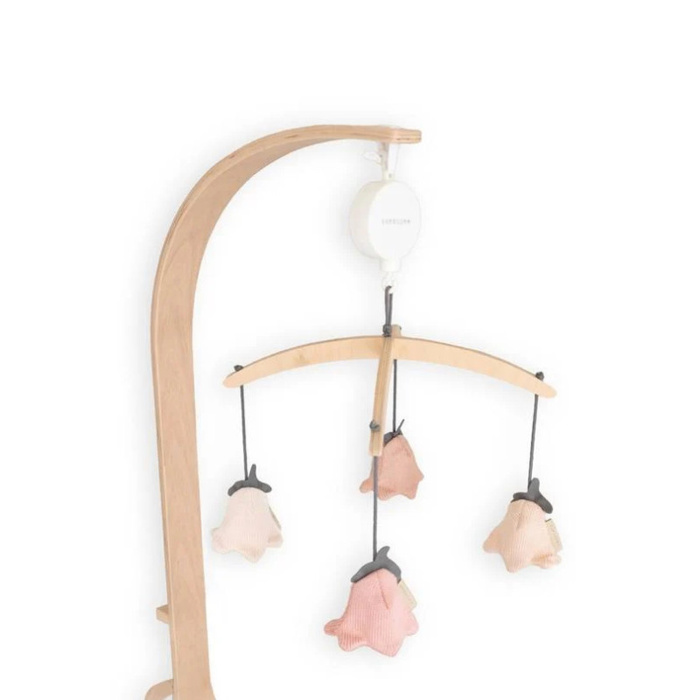 Immagine di Giostrina Tulips, bianco/rosa