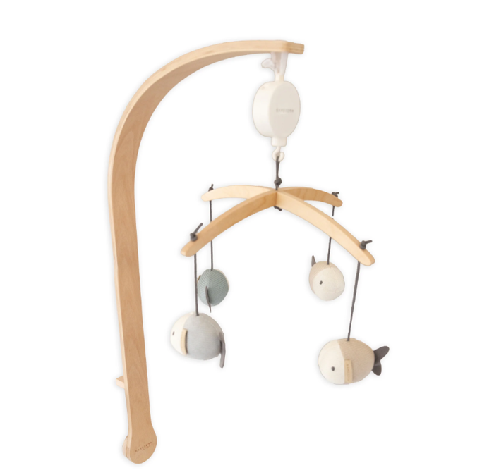 Immagine di Giostrina Fishes, bianco/azzurro