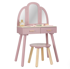 Immagine di Gioco in legno Vanity Table, rosa