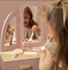Immagine di Gioco in legno Vanity Table, rosa
