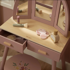 Immagine di Gioco in legno Vanity Table, rosa