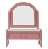 Immagine di Gioco in legno Vanity Table, rosa