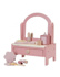 Immagine di Gioco in legno Vanity Table, rosa