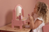 Immagine di Gioco in legno Vanity Table, rosa