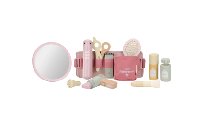 Immagine di Gioco in legno Set da Parrucchiera, rosa/multicolore