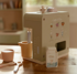 Immagine di Gioco in legno Macchina del caffè, beige/verde/multicolore