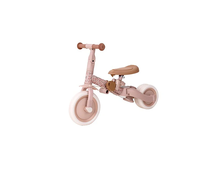 Immagine di Triciclo Triciclo 4in1, rosa/multicolore