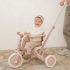 Immagine di Triciclo Triciclo 4in1, rosa/multicolore