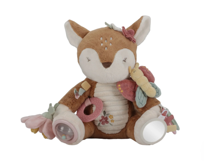 Immagine di Peluche attività , marrone/rosa