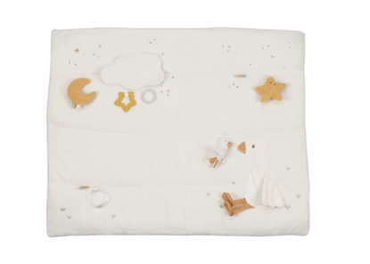 Immagine di Tappeto , bianco/ocra