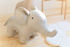 Immagine di Gioco morbido Elefante, grigio