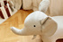 Immagine di Gioco morbido Elefante, grigio