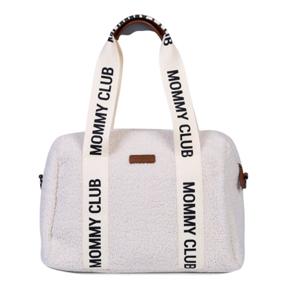 Immagine di Zaino e borsa Mommy Bag/Teddy, bianco/nero