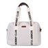 Immagine di Zaino e borsa Mommy Bag/Teddy, bianco/nero