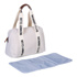 Immagine di Zaino e borsa Mommy Bag/Teddy, bianco/nero