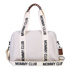 Immagine di Zaino e borsa Mommy Bag/Teddy, bianco/nero