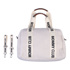 Immagine di Zaino e borsa Mommy Bag/Teddy, bianco/nero